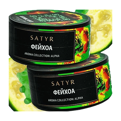 Табак Satyr - Atomic Juice (Фейхоа, 25 грамм) купить в Челябинске