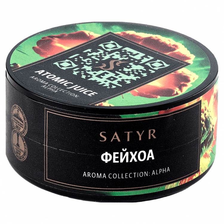 Табак Satyr - Atomic Juice (Фейхоа, 25 грамм) купить в Челябинске