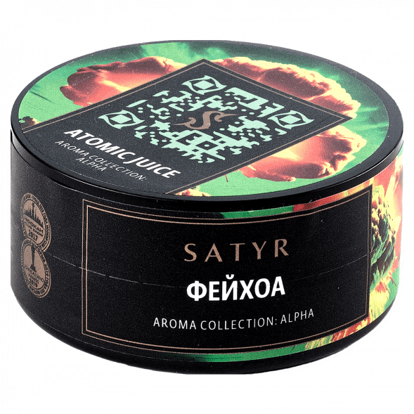 Табак Satyr - Atomic Juice (Фейхоа, 25 грамм) купить в Челябинске