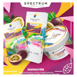Табак Spectrum - Passion Fruit (Маракуйя, 100 грамм)