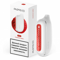 PLONQ MAX - Клубника Арбуз (6000 затяжек)