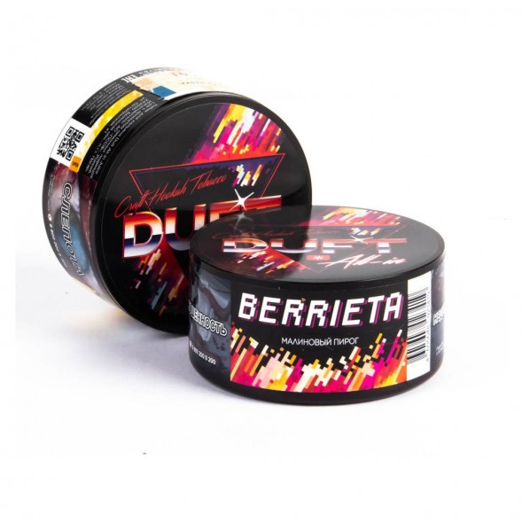 Табак Duft All-In - Berrieta (Малиновый Пирог, 25 грамм) купить в Челябинске