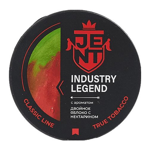 Табак Jent - Industry Legend (Двойное Яблоко с Нектарином, 25 грамм) купить в Челябинске