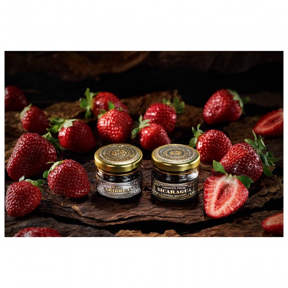 Табак WTO - Caribbean 18 Strawberry (Клубника, 20 г) купить в Челябинске