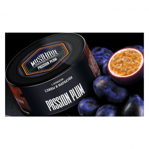 Табак Must Have - Passion Plum (Слива и Маракуйя, 125 грамм) купить в Челябинске