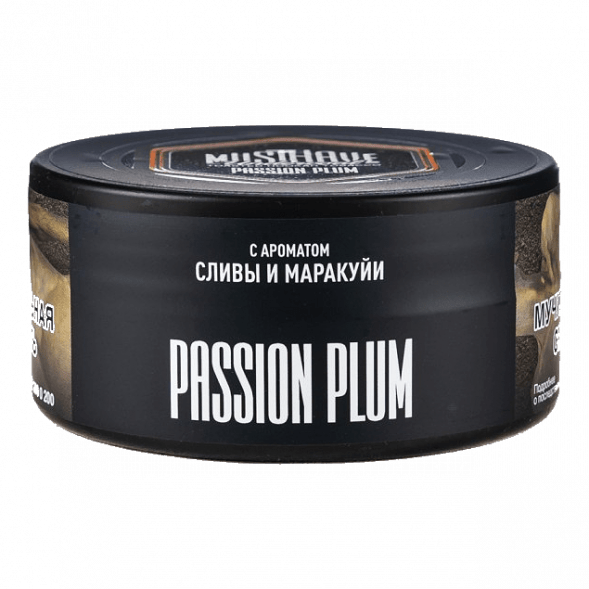 Табак Must Have - Passion Plum (Слива и Маракуйя, 125 грамм) купить в Челябинске
