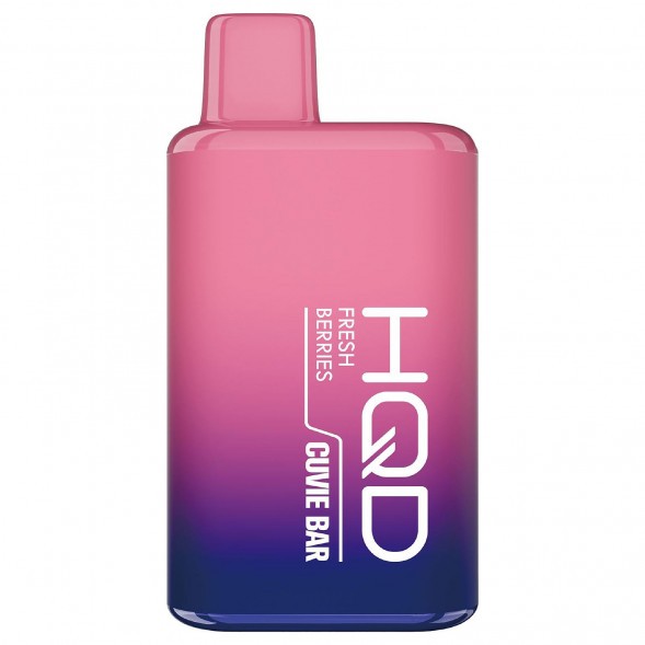 HQD Cuvie BAR - Ягодный Микс (Fresh Berries, 7000 затяжек) купить в Челябинске