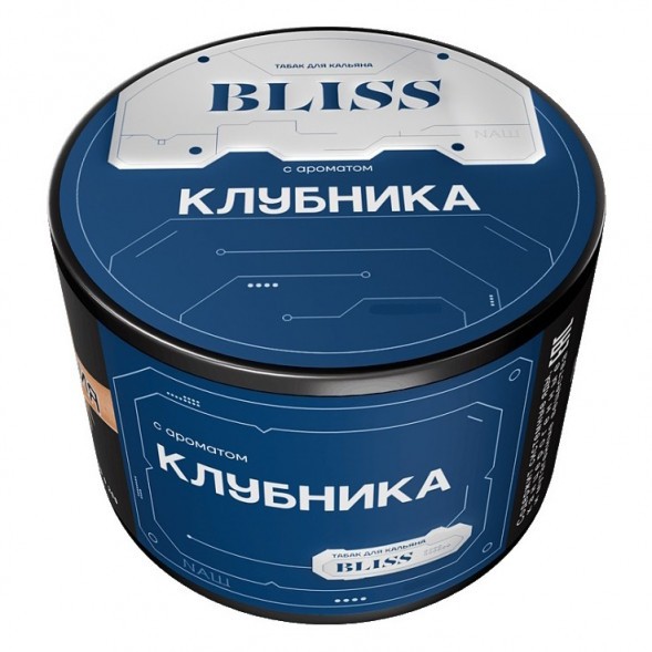 Табак Bliss - Клубника (100 грамм) купить в Челябинске