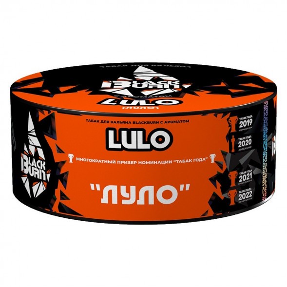 Табак BlackBurn - Lulo (Луло, 100 грамм) купить в Челябинске