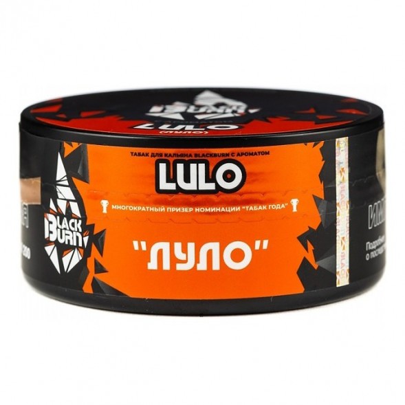 Табак BlackBurn - Lulo (Луло, 100 грамм) купить в Челябинске