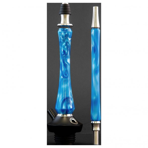 Кальян UNION - Sleek Акрил (Голубой, Без Колбы) купить в Челябинске