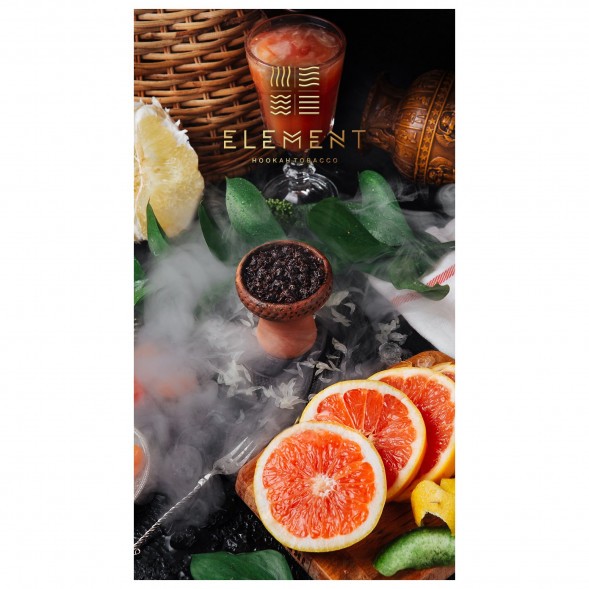 Табак Element Вода - Grapefruit &amp; Pomelo (Грейпфрут - Помело, 100 грамм) купить в Челябинске