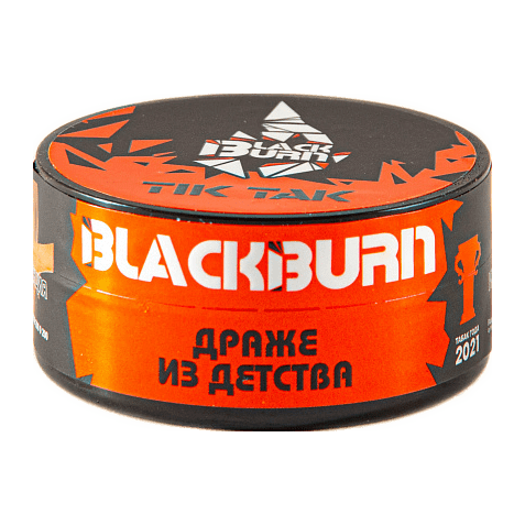 Табак BlackBurn - Tik Tak (Тик-Так, 25 грамм) купить в Челябинске