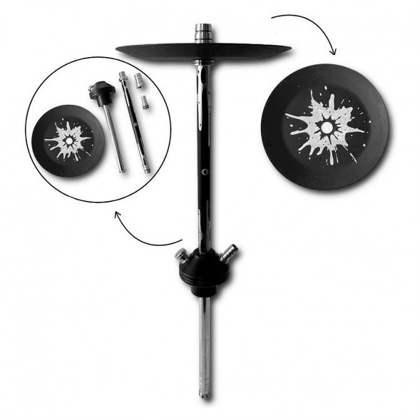 Кальян Tortuga - Флинт Дрип (Drip) (Без Колбы) купить в Челябинске