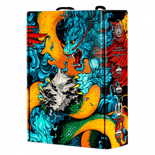 Кальян Alpha Hookah - Model X Florida (без колбы) купить в Челябинске