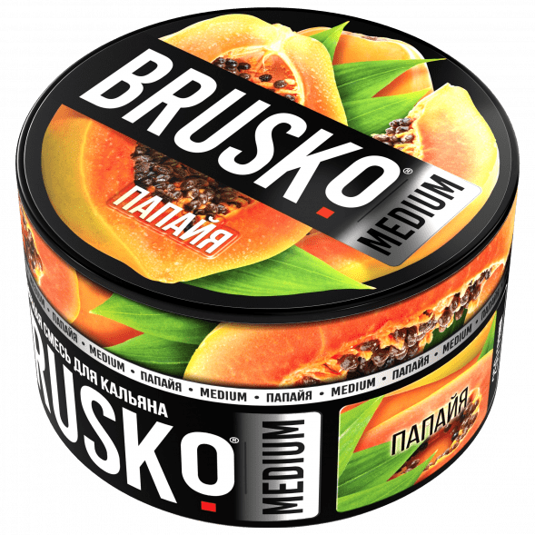 Смесь Brusko Medium - Папайя (250 грамм) купить в Челябинске