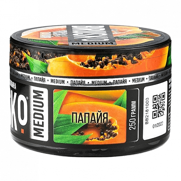 Смесь Brusko Medium - Папайя (250 грамм) купить в Челябинске