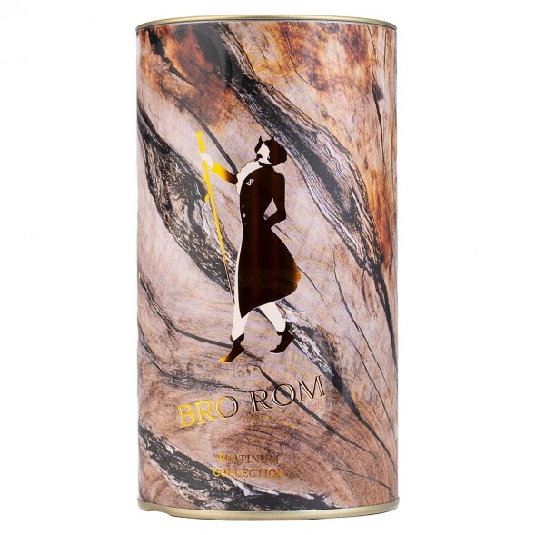 Табак Satyr Platinum - Bro Rum Limited Edition (Бро Ром Лимитед, 100 грамм) купить в Челябинске