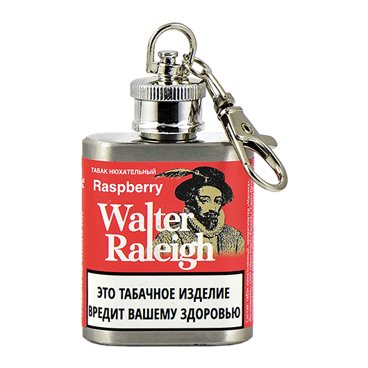 Нюхательный табак Walter Raleigh - Raspberry (Малина, фляга 10 грамм) купить в Челябинске