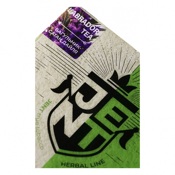 Табак Jent - Labrador Tea (Багульник и Саган Дайля, 100 грамм) купить в Челябинске