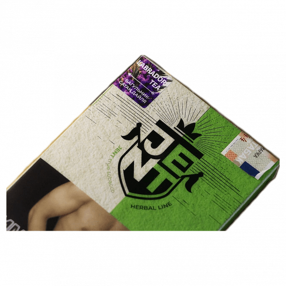 Табак Jent - Labrador Tea (Багульник и Саган Дайля, 100 грамм) купить в Челябинске