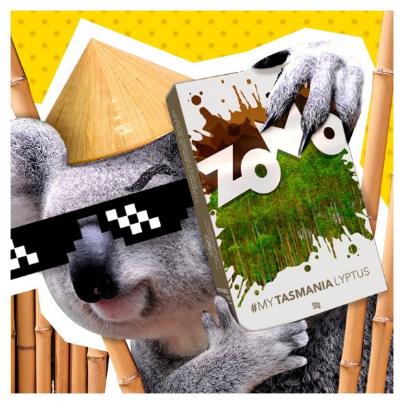 Табак Zomo - Tasmania Lyptus (Тасмания Липтус, 50 грамм) купить в Челябинске