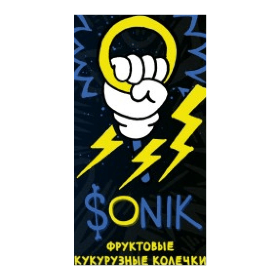 Табак Хулиган - Sonik (Фруктовые Кукурузные Колечки, 200 грамм) купить в Челябинске