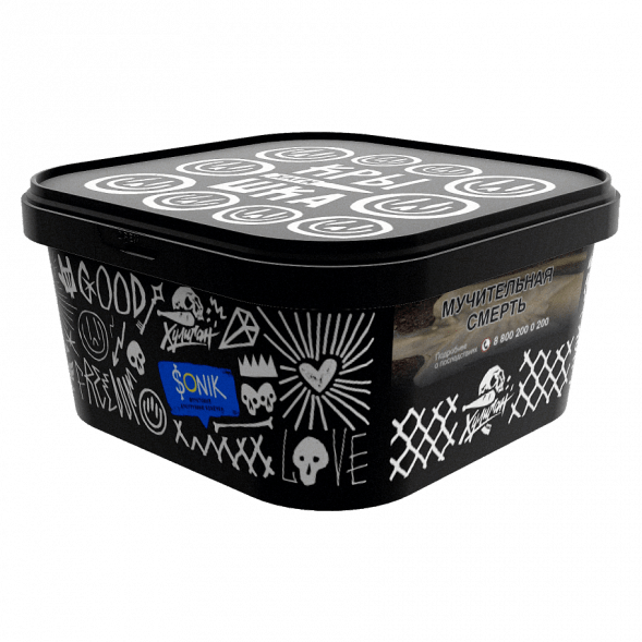 Табак Хулиган - Sonik (Фруктовые Кукурузные Колечки, 200 грамм) купить в Челябинске