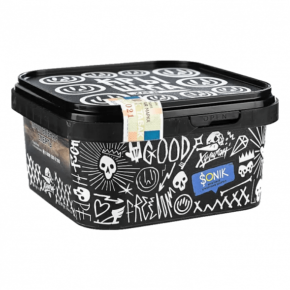 Табак Хулиган - Sonik (Фруктовые Кукурузные Колечки, 200 грамм) купить в Челябинске