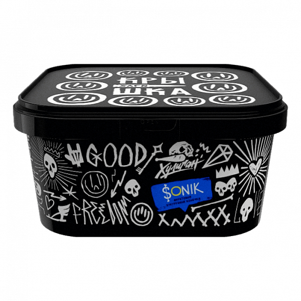 Табак Хулиган - Sonik (Фруктовые Кукурузные Колечки, 200 грамм) купить в Челябинске