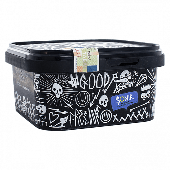 Табак Хулиган - Sonik (Фруктовые Кукурузные Колечки, 200 грамм) купить в Челябинске