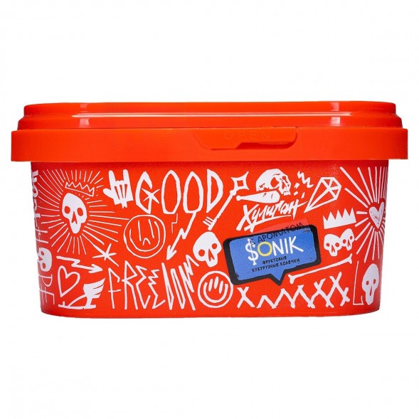 Табак Хулиган - Sonik (Фруктовые Кукурузные Колечки, 200 грамм) купить в Челябинске