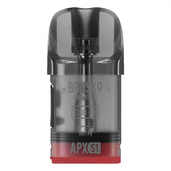 Сменный картридж Brusko - APX S1 (0.8 Ом, 3 шт.) купить в Челябинске