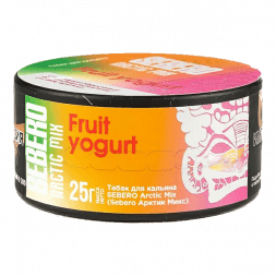 Табак Sebero Arctic Mix - Fruit Yogurt (Фруктовый Йогурт, 25 грамм)