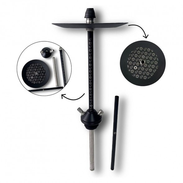 Кальян Tortuga - Флинт Дино (Dino) (Без Колбы) купить в Челябинске