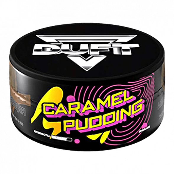 Табак Duft - Caramel Pudding (Карамельный Пудинг, 80 грамм) купить в Челябинске