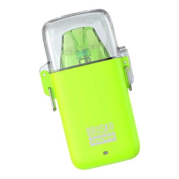Электронная сигарета Brusko - Minican Flick (Жёлтый) купить в Челябинске