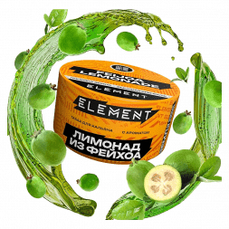 Табак Element Земля - Feijoa Lemonade NEW (Лимонад из Фейхоа, 200 грамм)