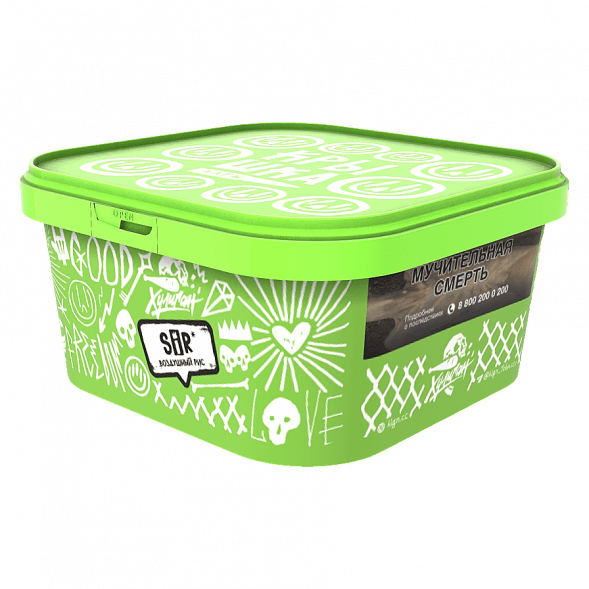 Табак Хулиган - SIR (Воздушный Рис, 200 грамм) купить в Челябинске