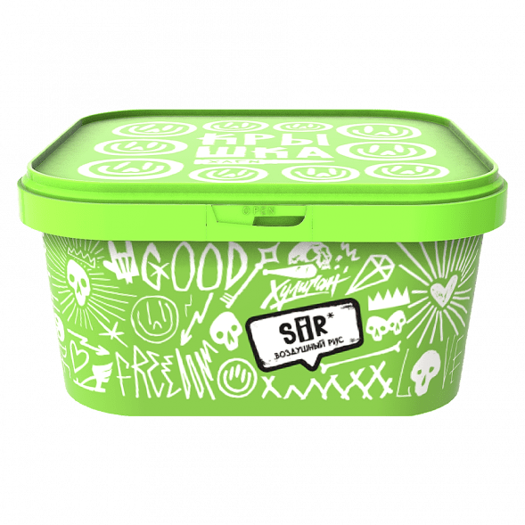 Табак Хулиган - SIR (Воздушный Рис, 200 грамм) купить в Челябинске