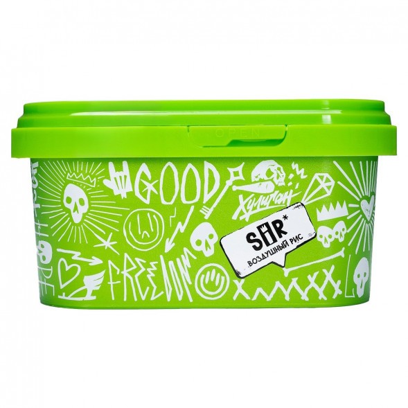 Табак Хулиган - SIR (Воздушный Рис, 200 грамм) купить в Челябинске