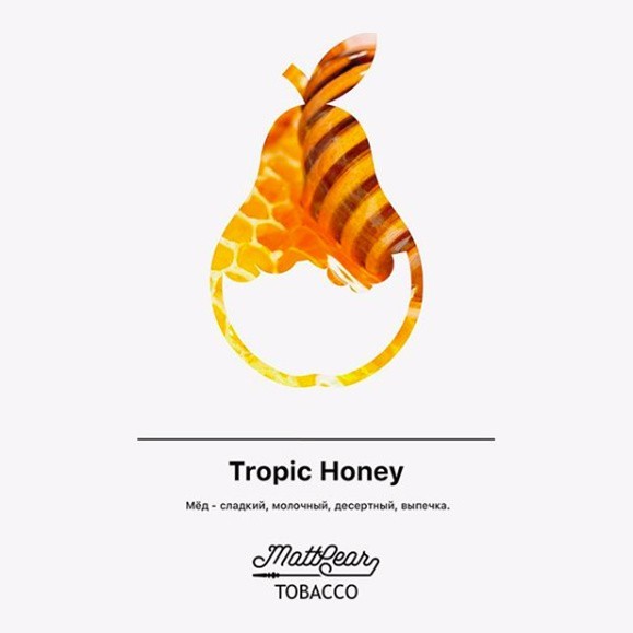 Табак MattPear - Tropic Honey (Мед, 50 грамм) купить в Челябинске