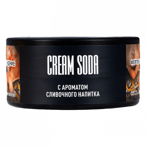 Табак Must Have - Cream Soda (Сливочный Напиток, 25 грамм) купить в Челябинске