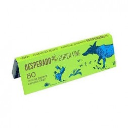 Бумага для самокруток Desperado - Super Fine 70мм (50 штук)