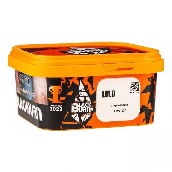 Табак BlackBurn - Lulo (Луло, 200 грамм) купить в Челябинске