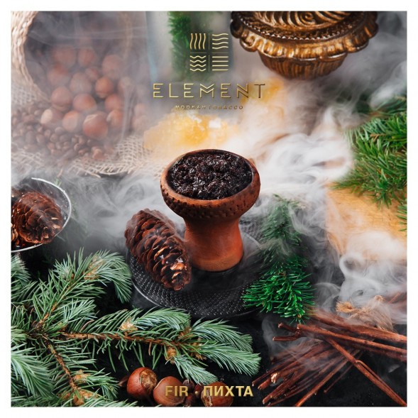 Табак Element Вода - Fir (Пихта, 100 грамм) купить в Челябинске