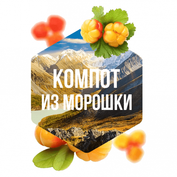 Табак Сарма - Компот из Морошки (200 грамм) купить в Челябинске