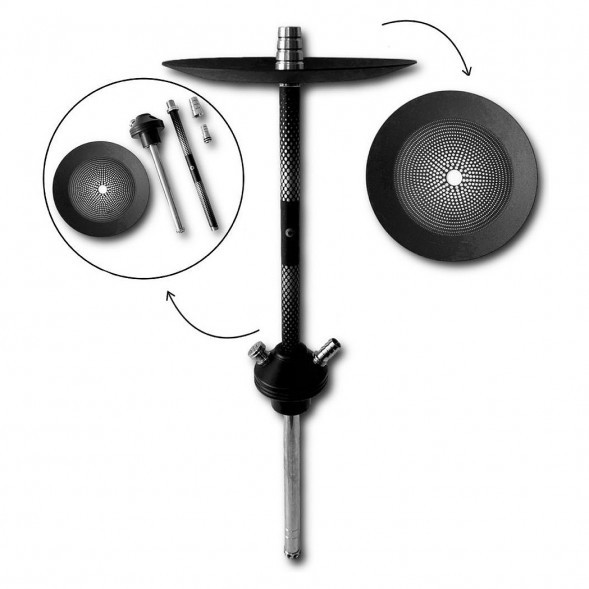 Кальян Tortuga - Флинт Атом (Atom) (Без Колбы) купить в Челябинске