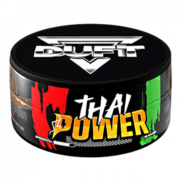 Табак Duft - Thai Power (Тайский Энергетик, 80 грамм) купить в Челябинске