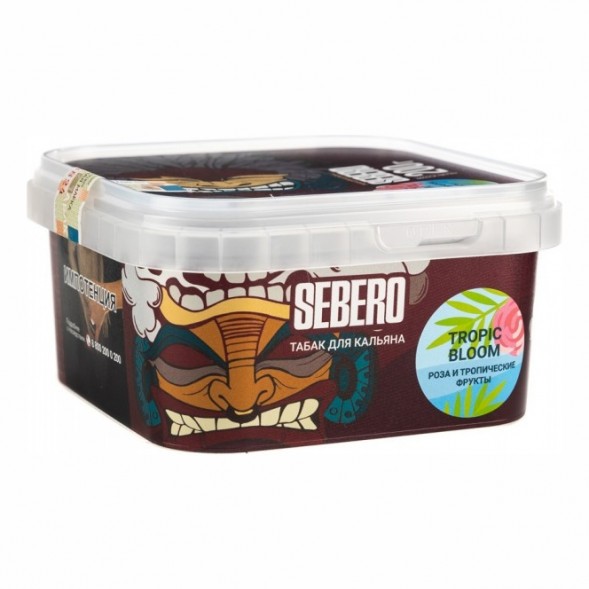Табак Sebero - Tropic Bloom (Роза и Тропические Фрукты, 200 грамм) купить в Челябинске